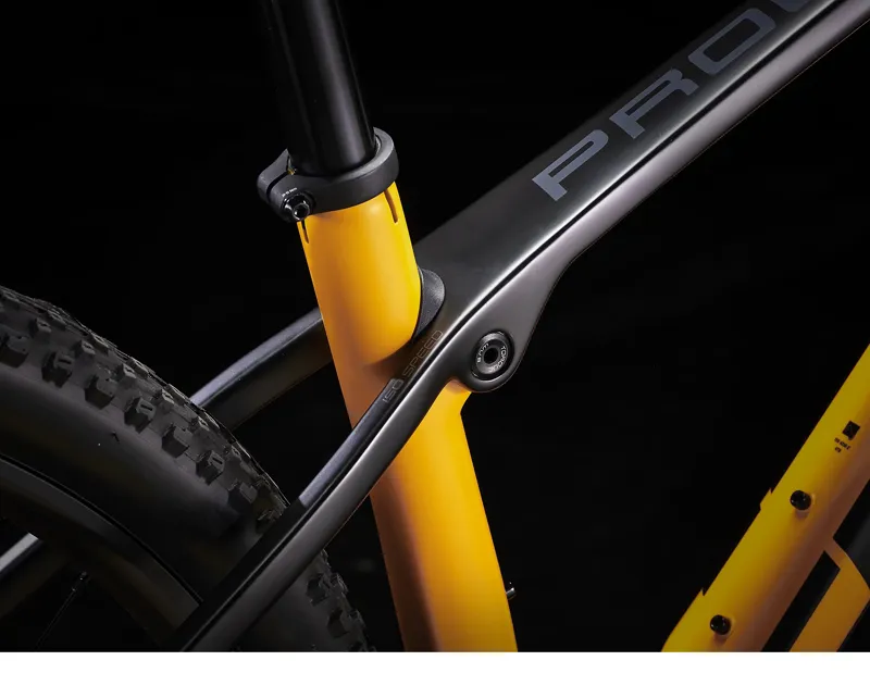 Trek Procaliber 9.6 29 Carbon XC Bike in Marigold Smoke Medium Large-8